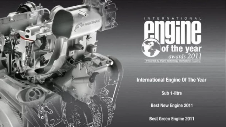 International Engine of the Year 2011: 4 premi al TwinAir Fiat e 2 al V8 della Ferrari 458 Italia