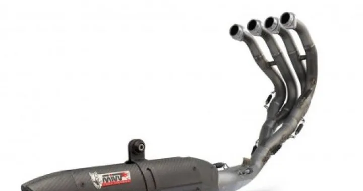 Mivv Suono Full Carbon versione finale "all black"