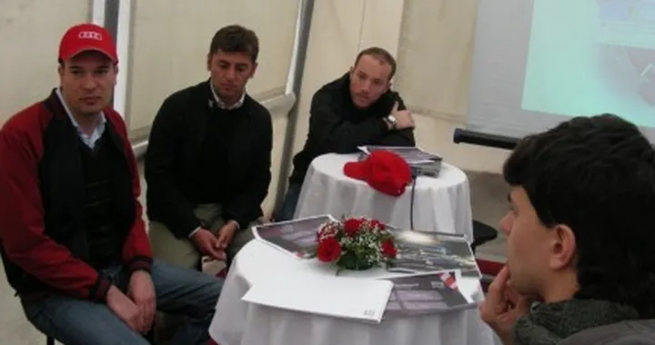 Blog driver day: riunione con i tecnici Audi
