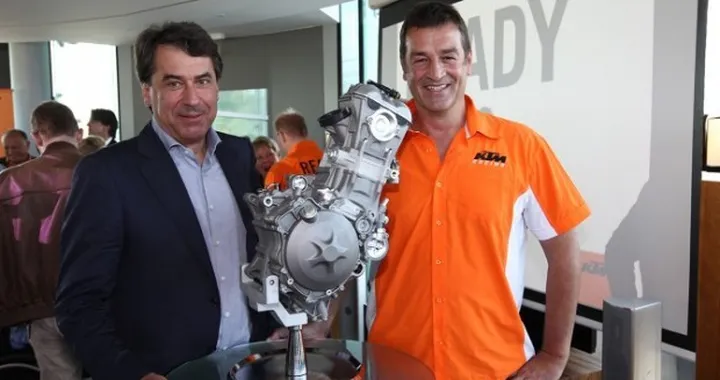 Stefan Pierer (KTM): MotoGP e SBK troppo care, lavoreremo sulla Moto2