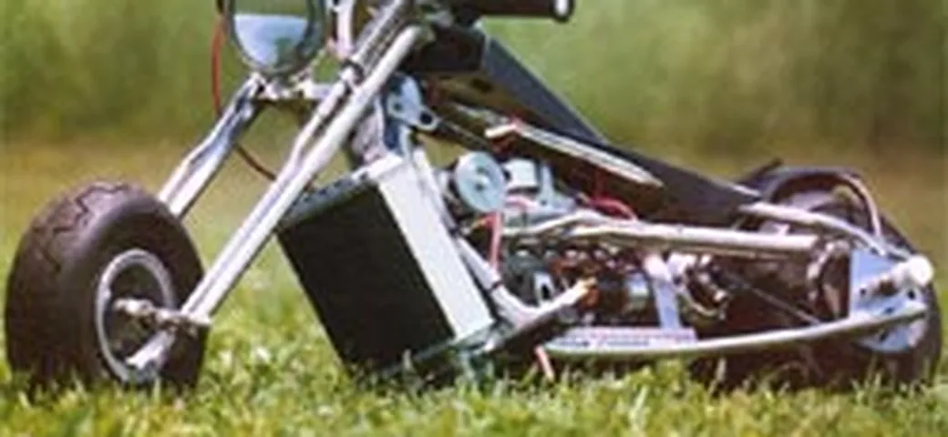 Pocket bike - V8