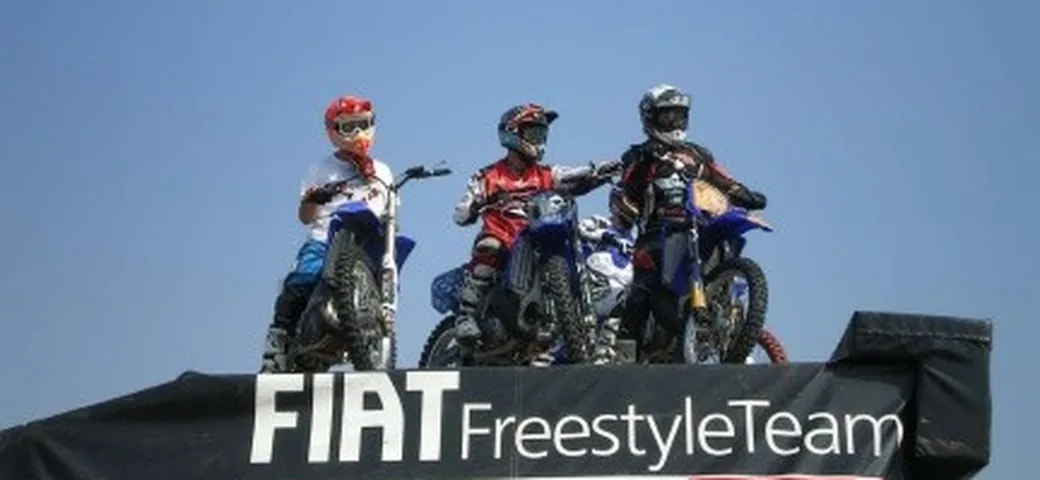 Yamaha Fest 2008: gallery FMX, 1a parte