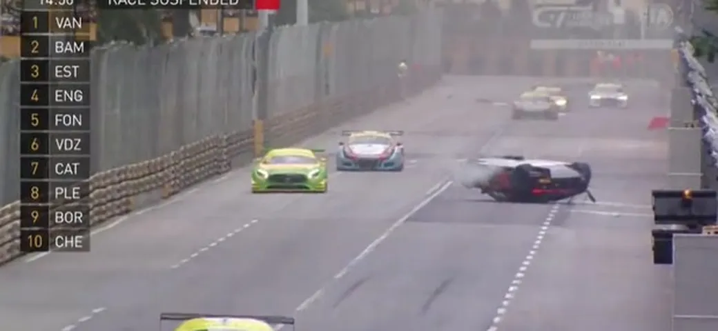 Fia GT Macao: Vanthoor si ribalta, ma vince [Video]