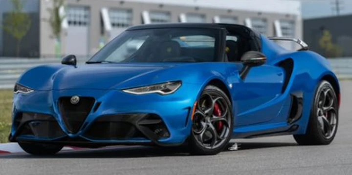 Alfa Romeo: ecco la Spider secondo A.C.G. Design