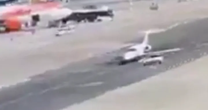 Incidente a Linate, una Fiat Panda colpisce un jet in rullaggio: cosa è successo