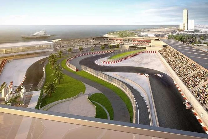 F1: altro che circuito cittadino, Jeddah avrà una media sul giro di 260 km/h