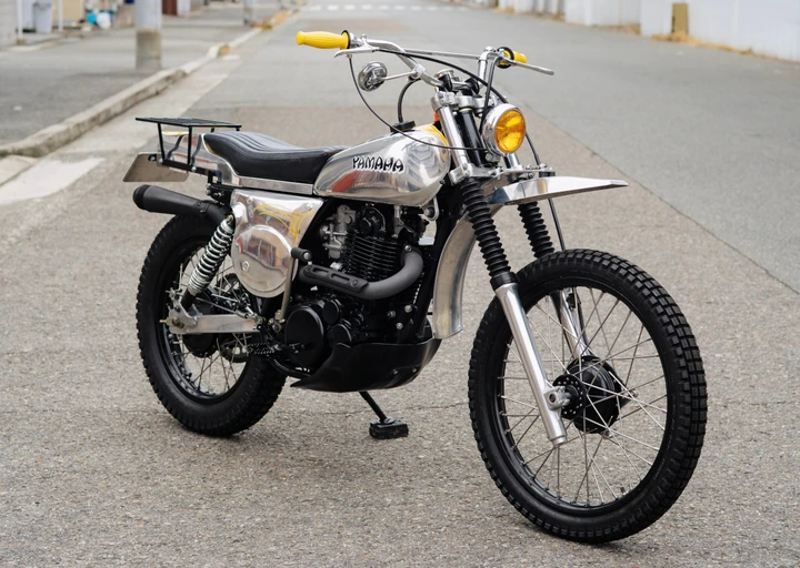 Killer Bee: la leggendaria Yamaha TT500 rinasce con un tocco giapponese