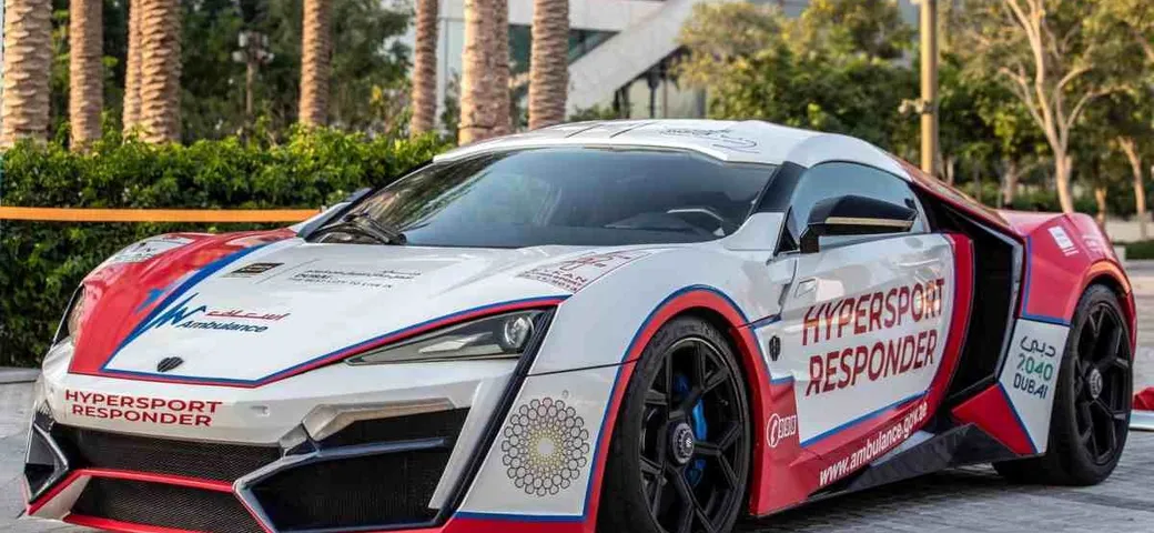 Lykan Hypersport Responder, a Dubai arriva l’ambulanza più veloce del mondo