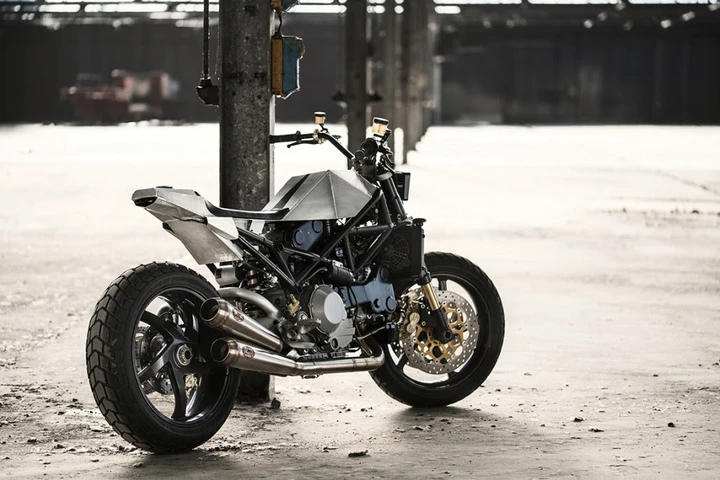 Ducati Warthog Mille by Anvil Motociclette