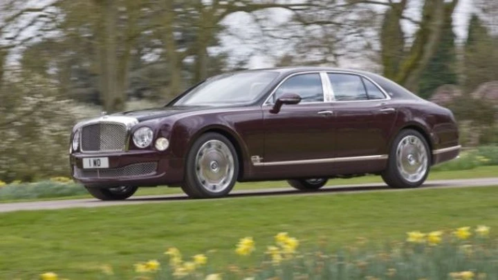 Bentley Mulsanne Diamond Jubilee Edition