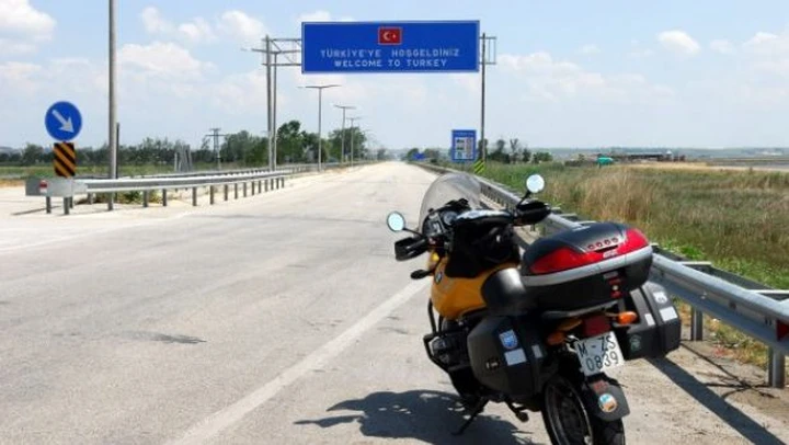Foto del giorno: da Madrid in Turchia