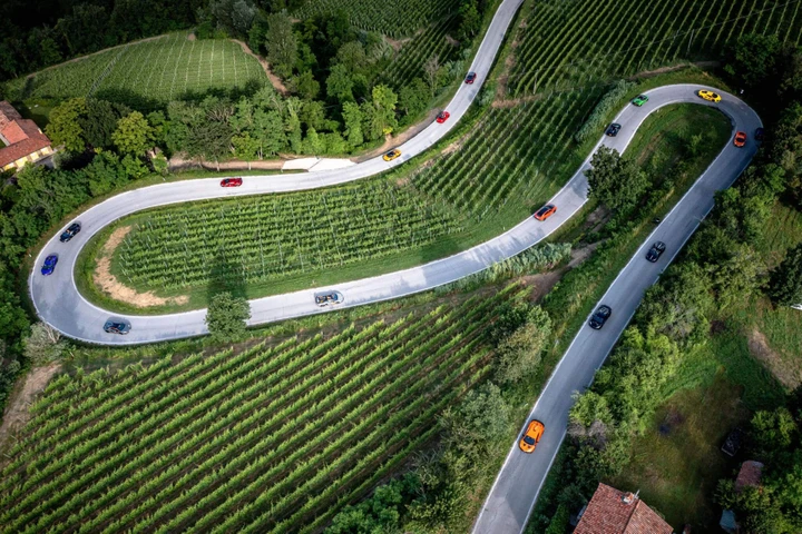 Lamborghini Esperienza Giro