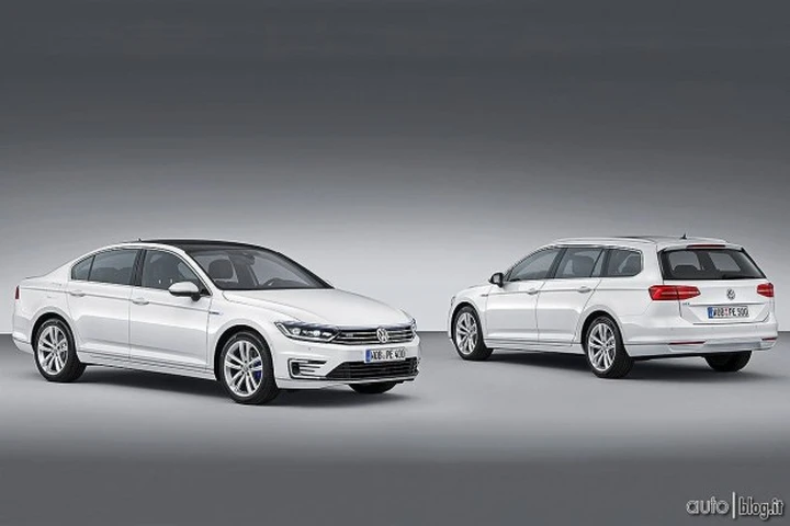 Volkswagen Passat GTE: foto e dati tecnici ufficiali