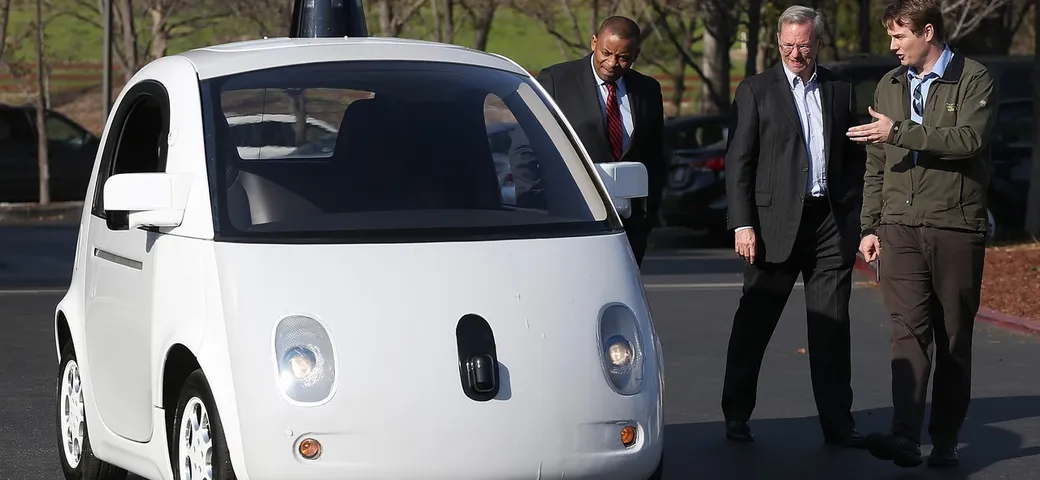 Google Car: lascia uno dei fondatori del progetto
