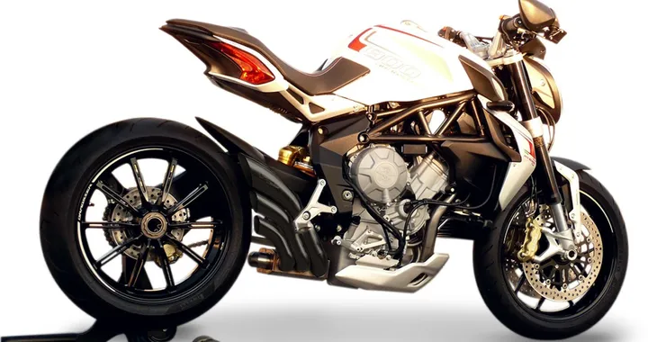 HP Corse: scarico Hydro Tre per MV Agusta "3 Pistoni"