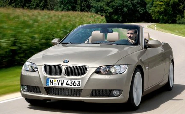 BMW Serie 3 Cabriolet: prime foto ufficiali