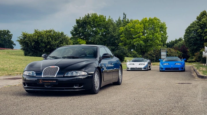Bugatti EB 112 Sedan Concept: in vendita uno dei soli tre esemplari