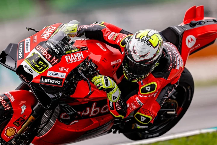 Ducati: Alvaro Bautista chiude le prove libere in Malesia in 22ª posizione