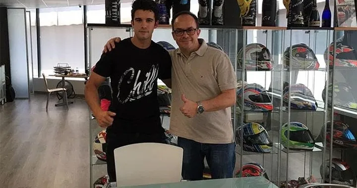 Moto2: Isaac Vinales firma con SAG Racing
