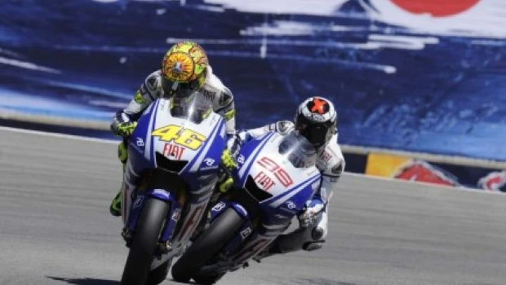 MotoGP a Laguna Seca: Jorge Lorenzo orgoglioso del terzo posto; Valentino Rossi consolida la leadership in campionato