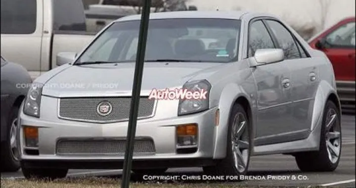 CTS Super V - una Cadillac anti-RS4