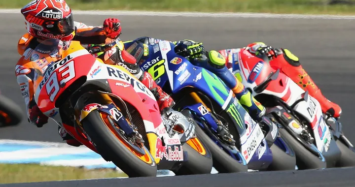 MotoGP Australia 2015: vince Marquez su Lorenzo, Iannone e Rossi [Foto]