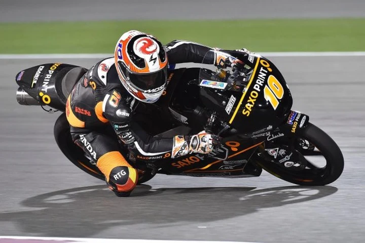 Moto3 Qatar 2015: Masbou in pole, 3° Antonelli [Foto]