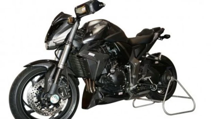 Kit nero carbonio/vetroresina Skidmarx per Honda CB1000R