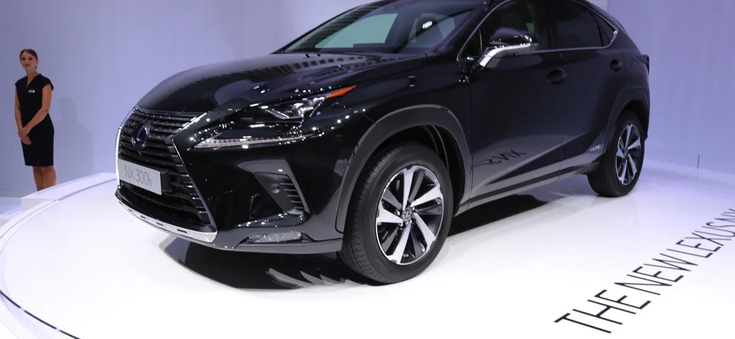 Lexus al Salone di Francoforte 2017 Live