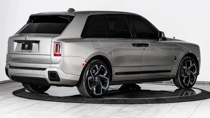 Rolls-Royce Cullinan Inkas, il SUV di lusso diventa una fortezza blindata