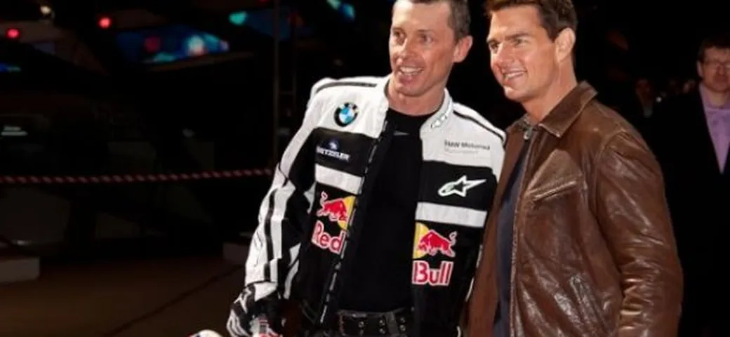 Chris Pfeiffer fa coppia con Tom Cruise