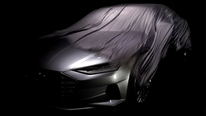 Audi A9: il video teaser prima del Salone di Los Angeles 2014