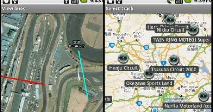 Rubrica App per motociclisti: GPS Laps