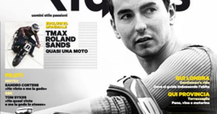 Lorenzo si racconta a Riders: "4 o 5 stagioni poi smetto"