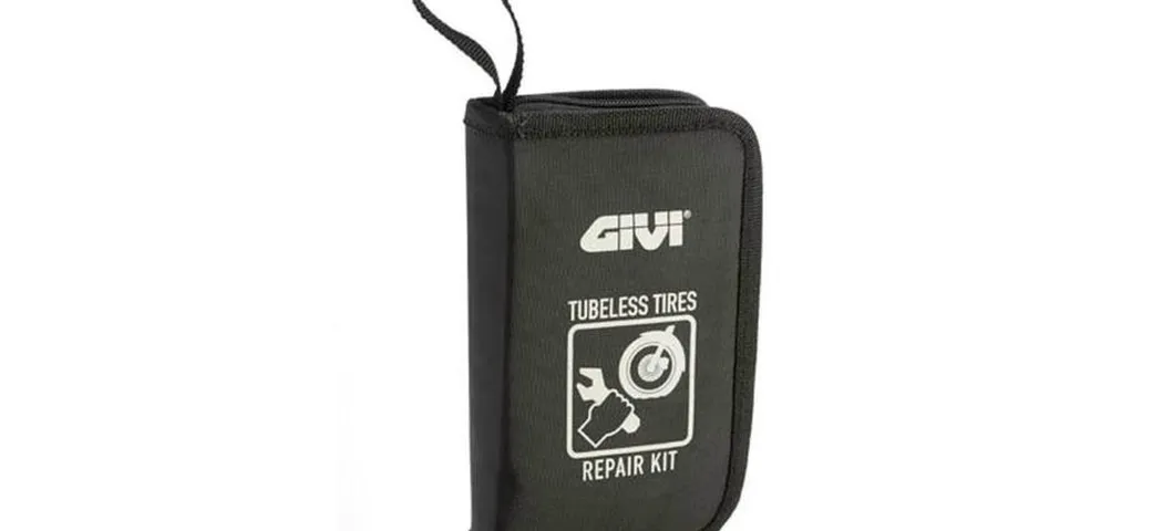 Kit riparazione pneumatici Tubeless moto GIVI S450