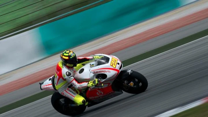 MotoGP: Iannone prova la Ducati GP13 a Jerez