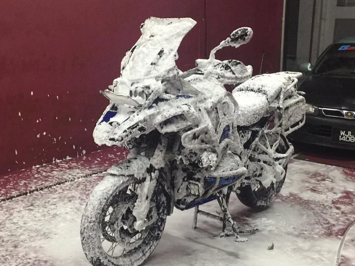 Lavaggio moto: i nostri consigli