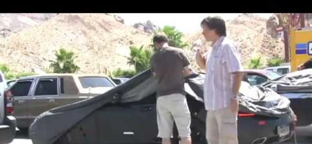 Video spia della Mercedes SLS AMG Roadster