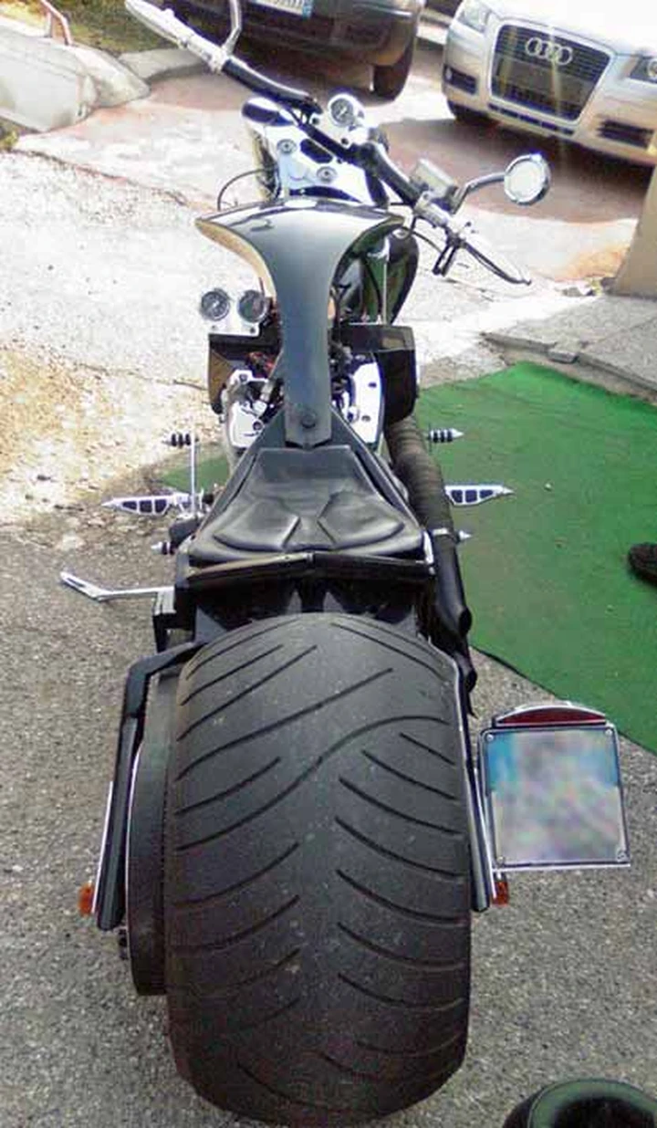 Chopper all'italiana