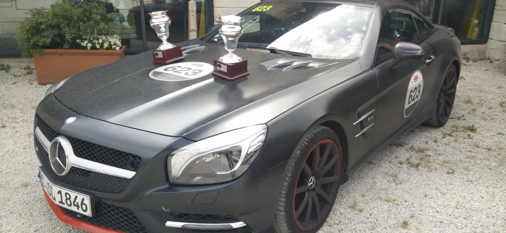 1000 Miglia 2015: Autoblog vince il Mercedes Tribute