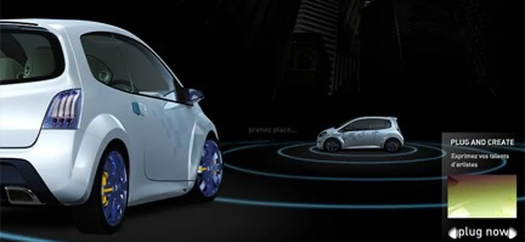 Renault Twingo Concept: mini-sito