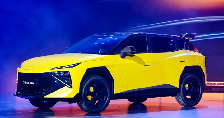 Omoda 4 debutta a Pechino: crossover sotto i 30mila euro pronto per l’Europa