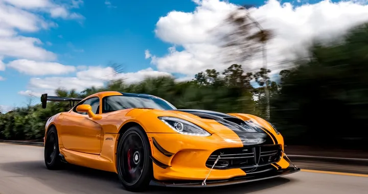 Dodge Viper: in vendita una rara ACR Extreme