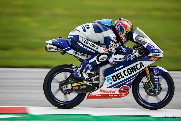 Moto3, ariecco Martin, 7^ pole! Solo 11° Bezzecchi, Diggia beffato da Giove Pluvio
