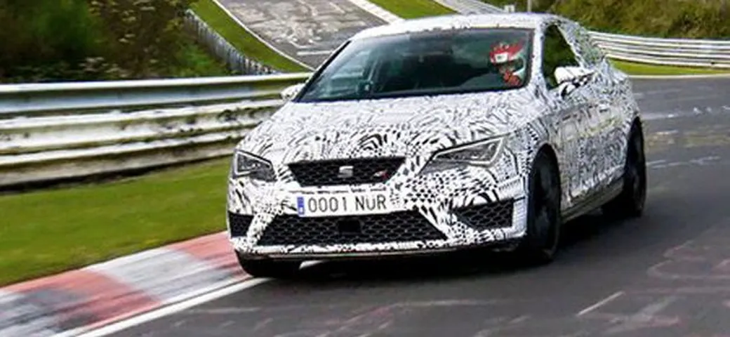 Seat Leon Cupra: al Nurburging in Video