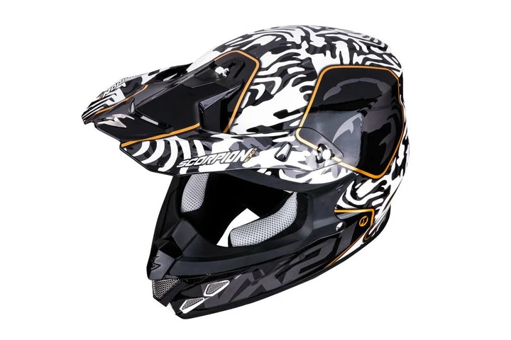 Casco moto Scorpion VX-21 Air: ora anche con grafica Gnarly