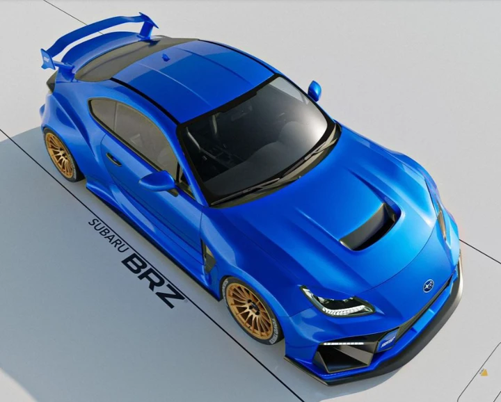 Subaru BRZ STi: i render di Avante Design