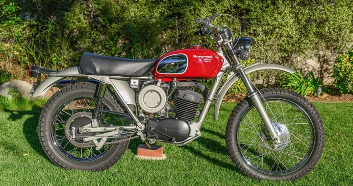 Husqvarna 360C: la storia e il restauro della moto di Thompson