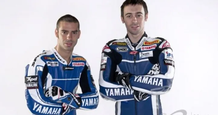 WSBK: svelati i colori del Team Yamaha World Superbike