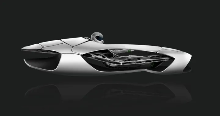 EDAG Genesis: l'automobile del futuro è esposta al salone di Ginevra